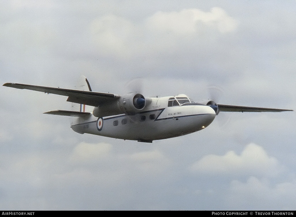Aircraft Photo of G-BFKK / XF796 | Hunting-Percival P.66 Pembroke C.1 | UK - Air Force | AirHistory.net #115710