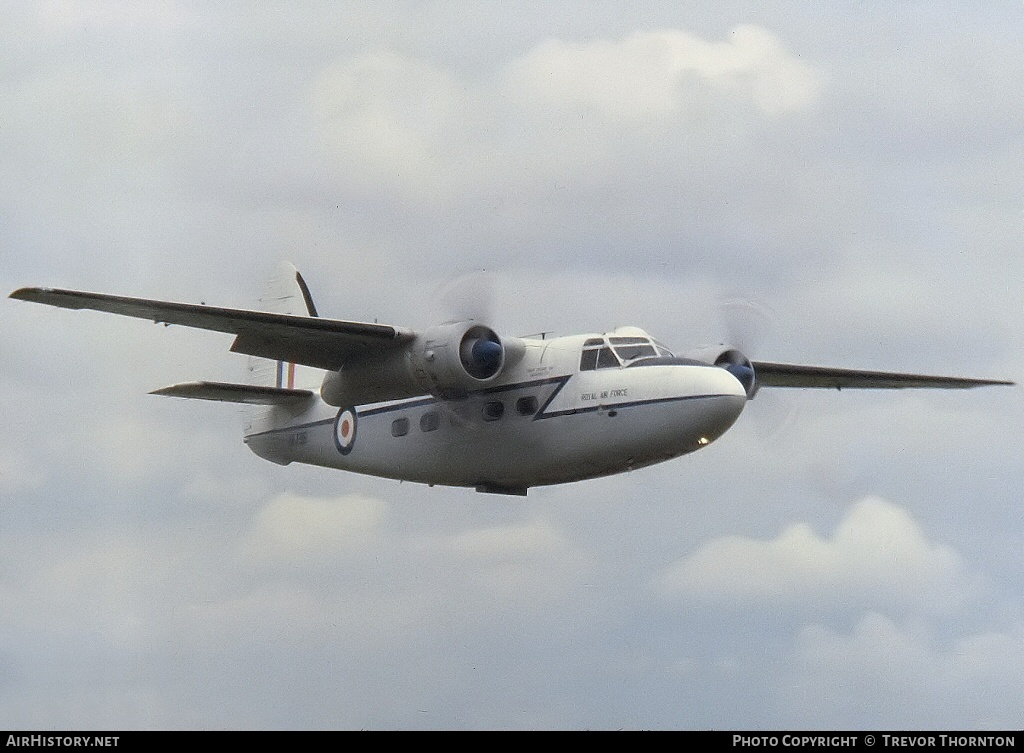 Aircraft Photo of G-BFKK / XF796 | Hunting Percival P.66 Pembroke C.1 | UK - Air Force | AirHistory.net #115710