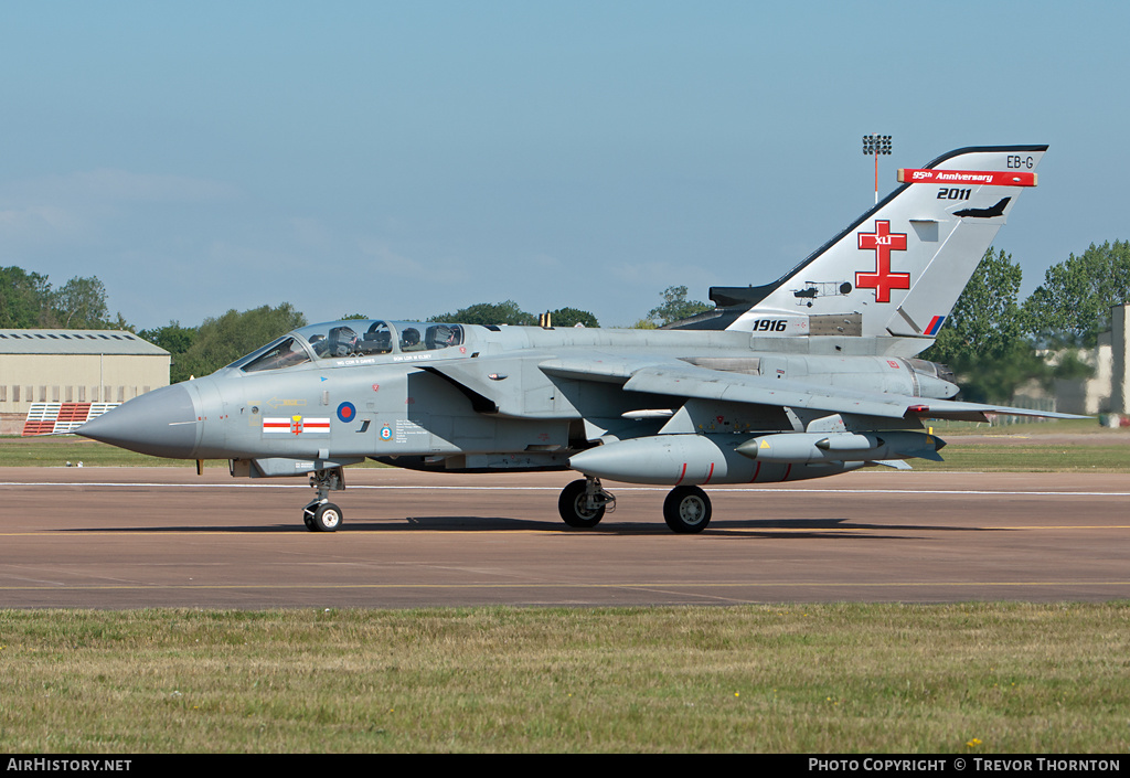 Aircraft Photo of ZA600 | Panavia Tornado GR4 | UK - Air Force | AirHistory.net #115711