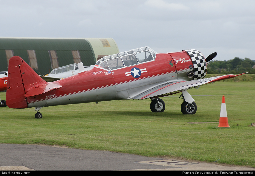 Aircraft Photo of N4109C | North American T-6G Texan | USA - Air Force | AirHistory.net #115714