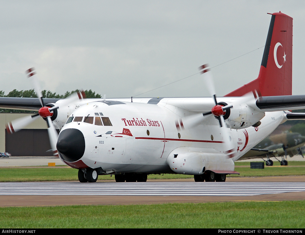 Aircraft Photo of 69-033 | Transall C-160D | Turkey - Air Force | AirHistory.net #115717