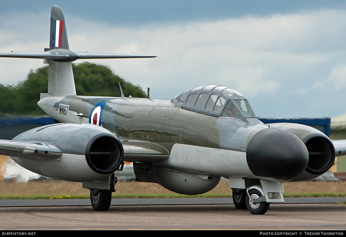Aircraft Photo of G-LOSM / WM167 | Gloster Meteor NF11 | UK - Air Force | AirHistory.net #115719