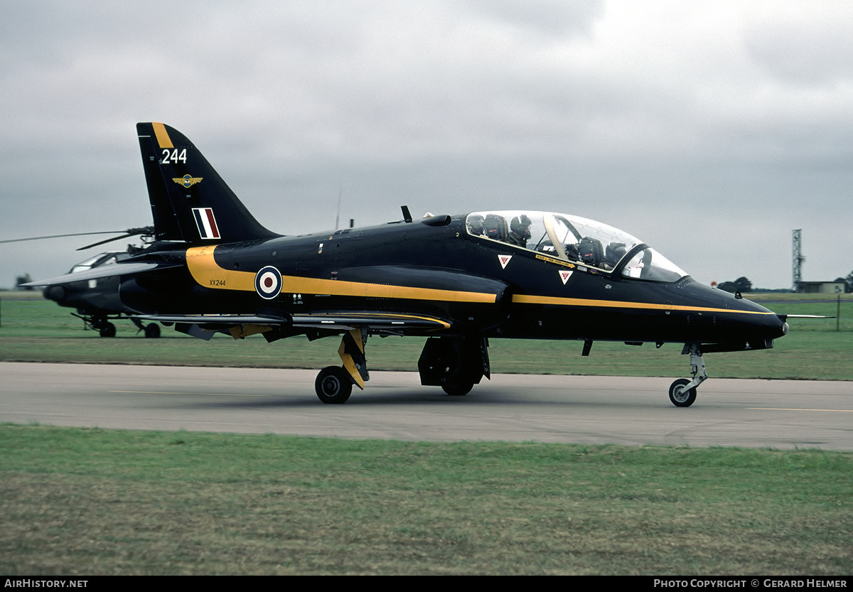 Aircraft Photo of XX244 | British Aerospace Hawk T1 | UK - Air Force | AirHistory.net #115721