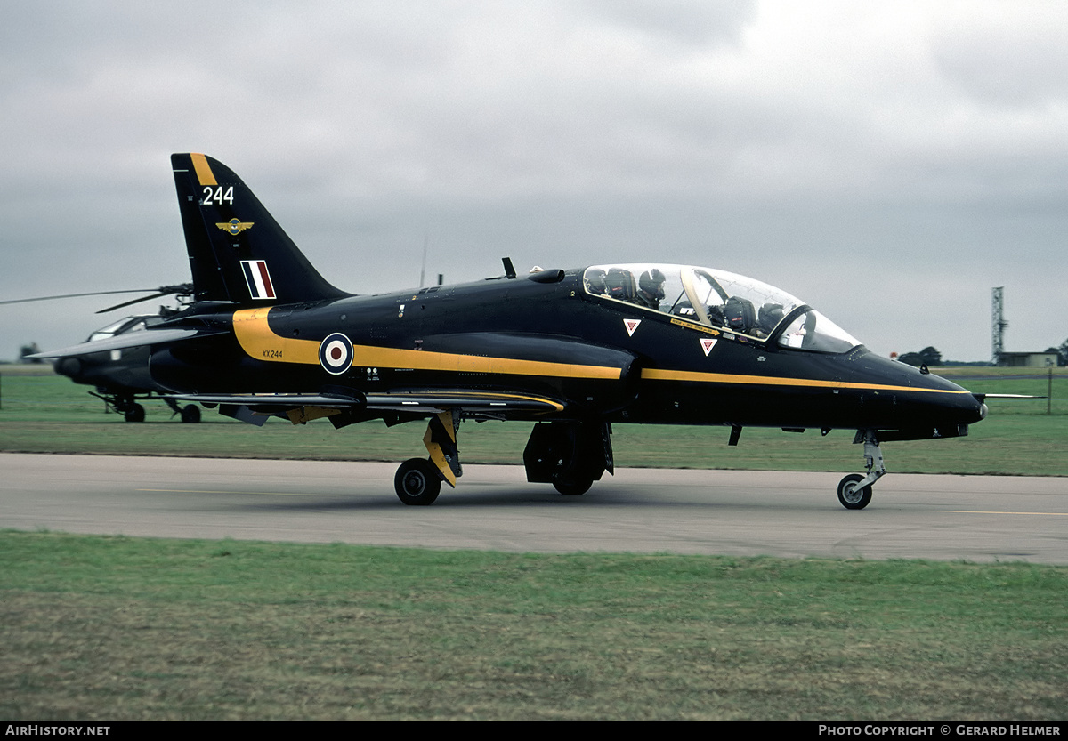 Aircraft Photo of XX244 | British Aerospace Hawk T.1 | UK - Air Force | AirHistory.net #115721