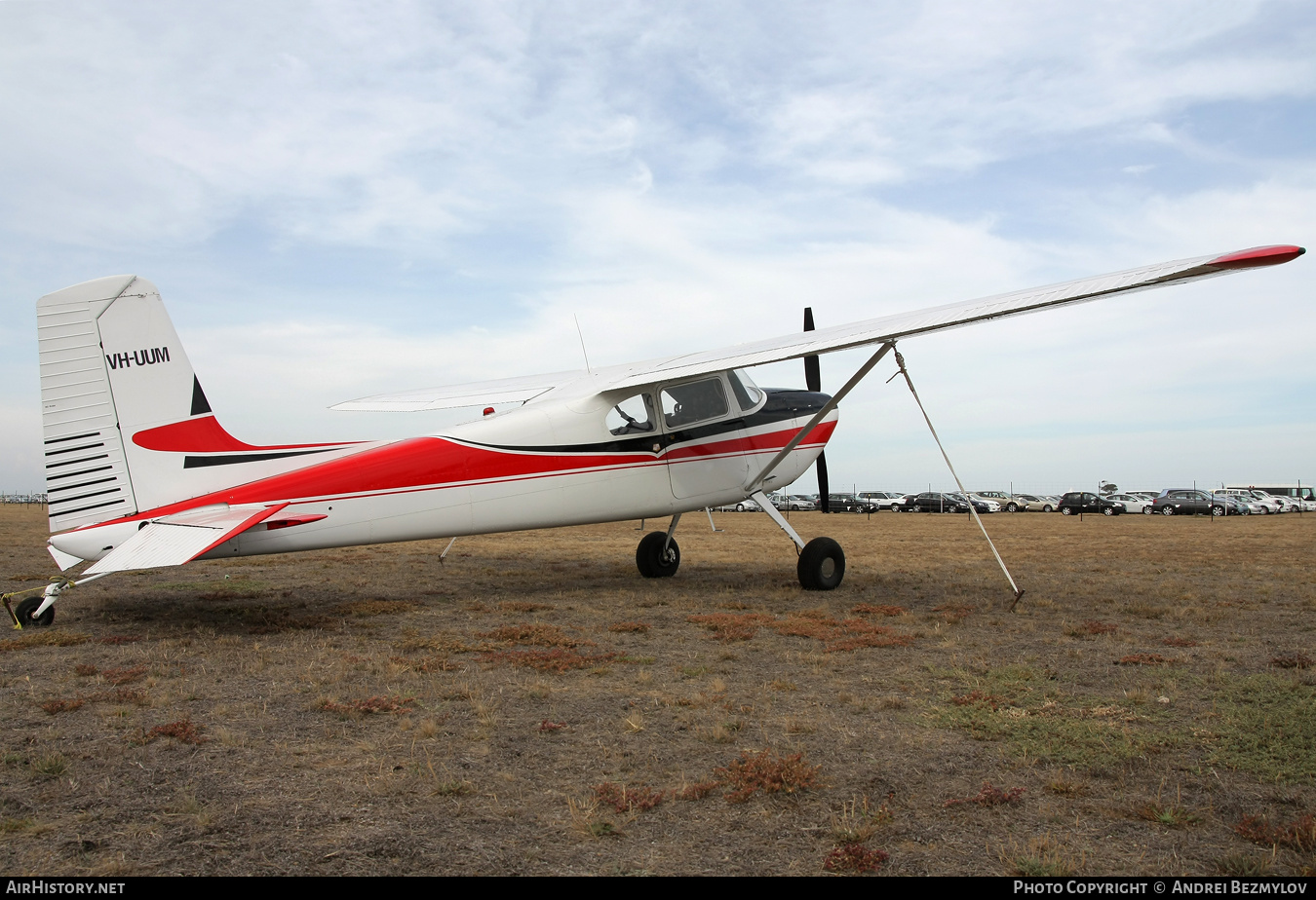 Aircraft Photo of VH-UUM | Cessna 180 | AirHistory.net #115723