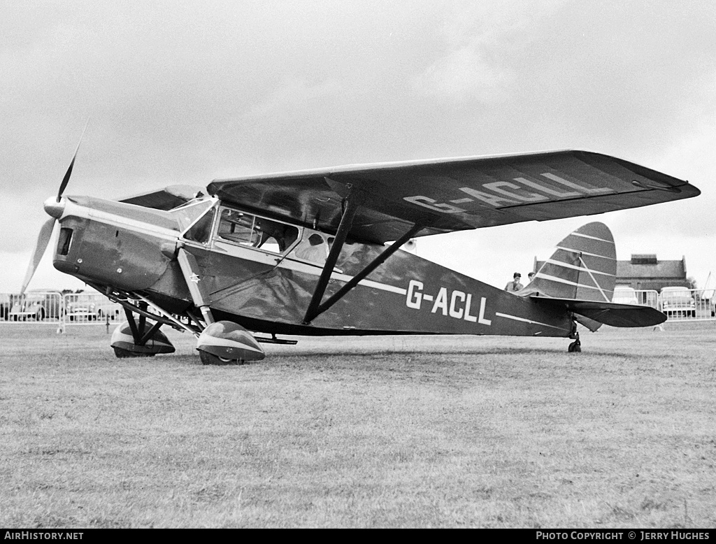 Aircraft Photo of G-ACLL | De Havilland D.H. 85 Leopard Moth | AirHistory.net #115725