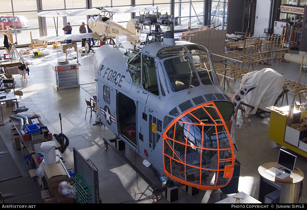 Aircraft Photo of 53-4458 | Sikorsky HH-19B Chickasaw (S-55D) | USA - Air Force | AirHistory.net #115727