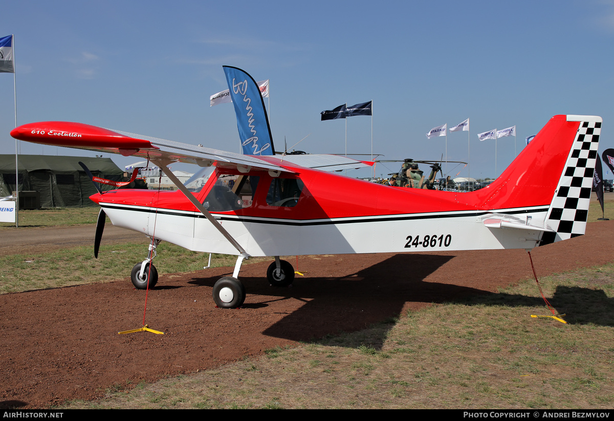 Aircraft Photo of 24-8610 | Brumby 610 Evolution | AirHistory.net #115729