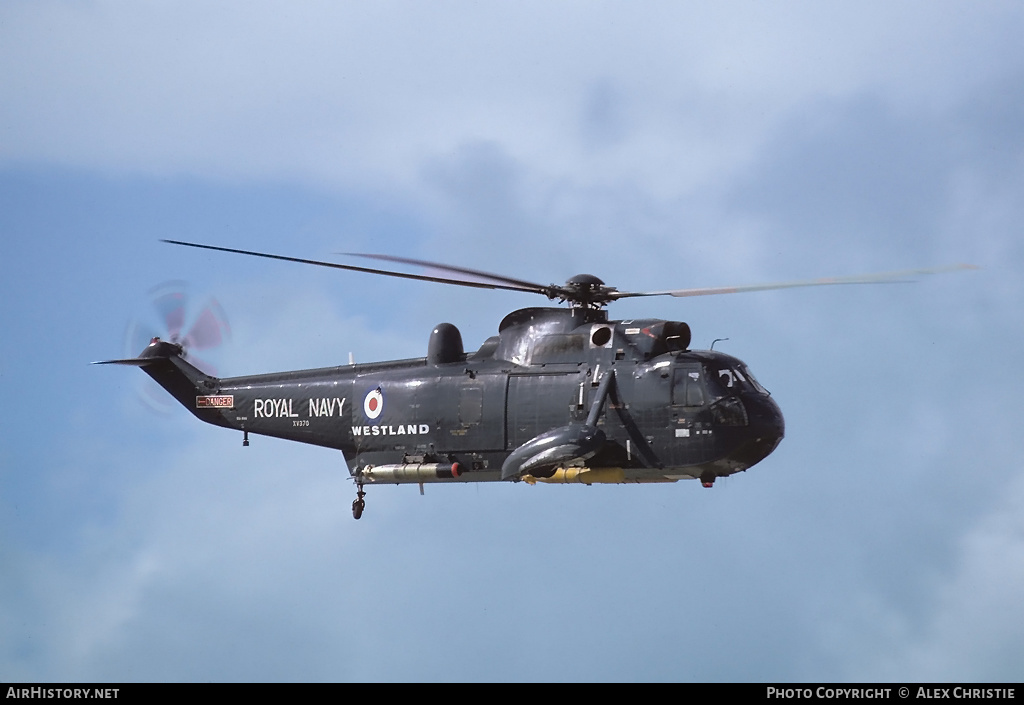 Aircraft Photo of XV370 | Sikorsky S-61D-2 Sea King | UK - Navy | AirHistory.net #115730