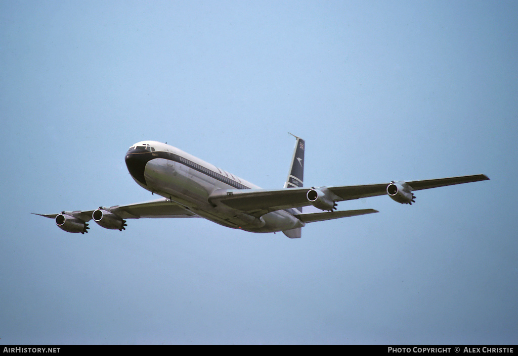 Aircraft Photo of G-ARRC | Boeing 707-436 | BOAC - British Overseas Airways Corporation | AirHistory.net #115731