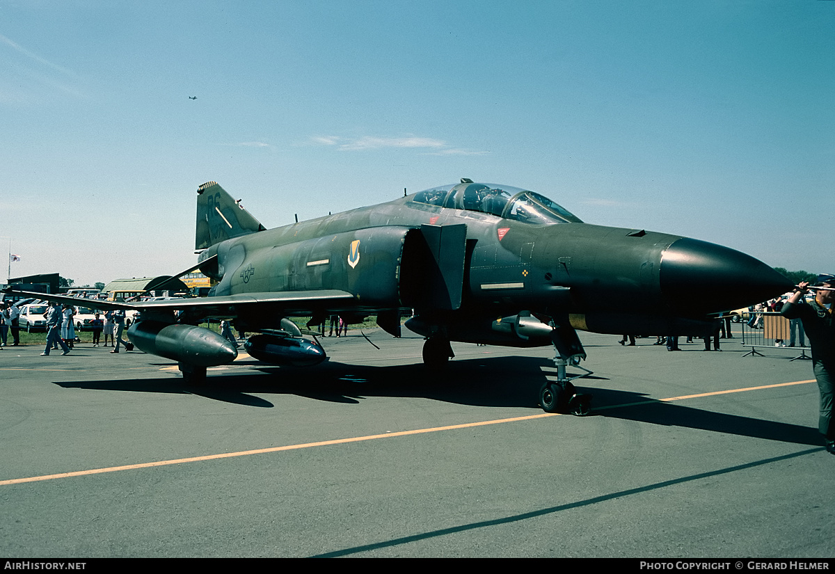 Aircraft Photo of 68-0377 / AF68-377 | McDonnell Douglas F-4E Phantom II | USA - Air Force | AirHistory.net #115733