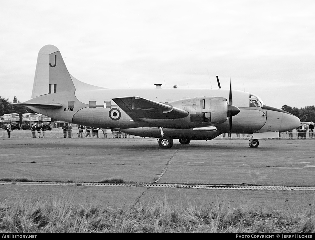 Aircraft Photo of WJ950 | Vickers 668 Varsity T.1 | UK - Air Force | AirHistory.net #115735