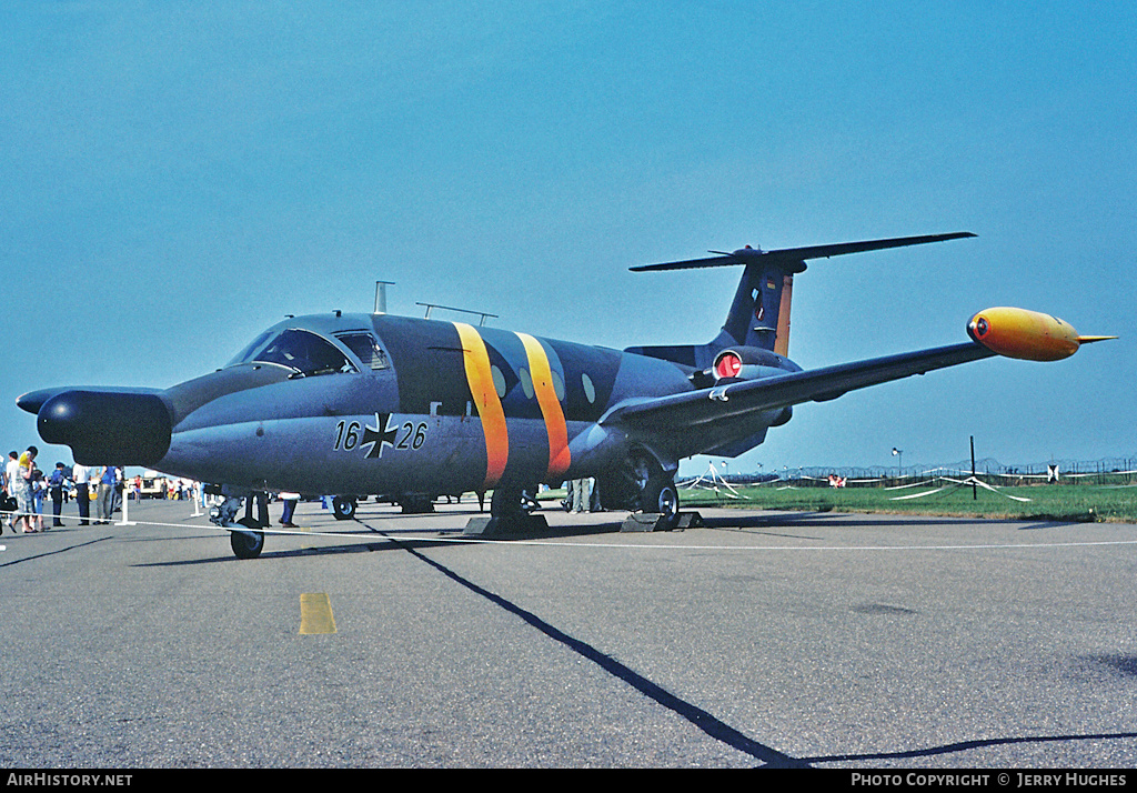 Aircraft Photo of 1626 | HFB HFB-320/ECM Hansa Jet | Germany - Air Force | AirHistory.net #115736