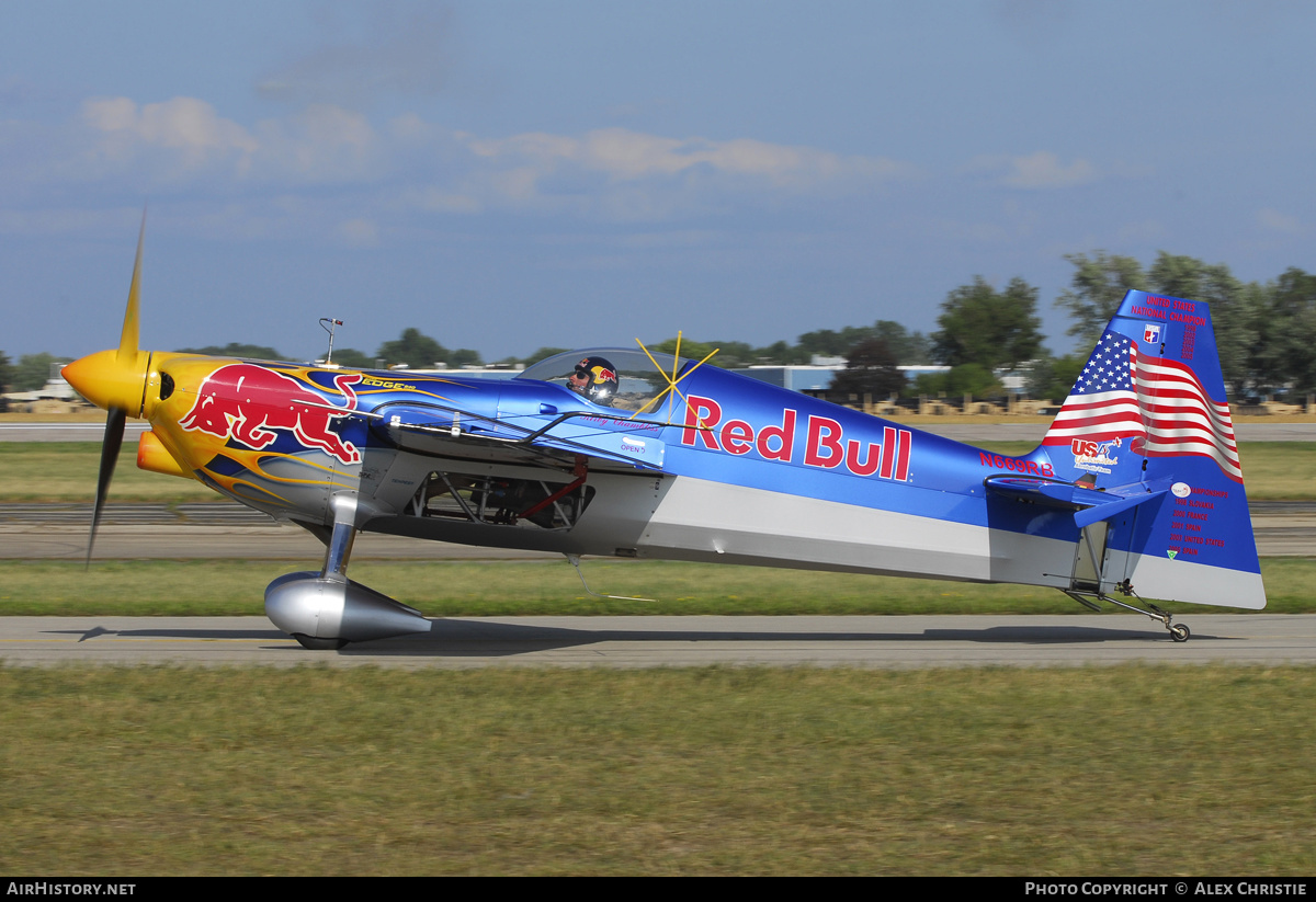 Aircraft Photo of N669RB | Zivko Edge 540 | Red Bull | AirHistory.net #115738