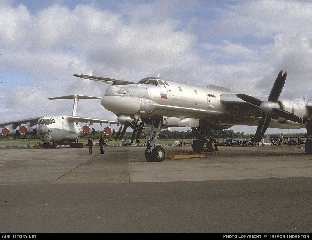 Aircraft Photo of 20 black | Tupolev Tu-95MS | Russia - Air Force | AirHistory.net #115739