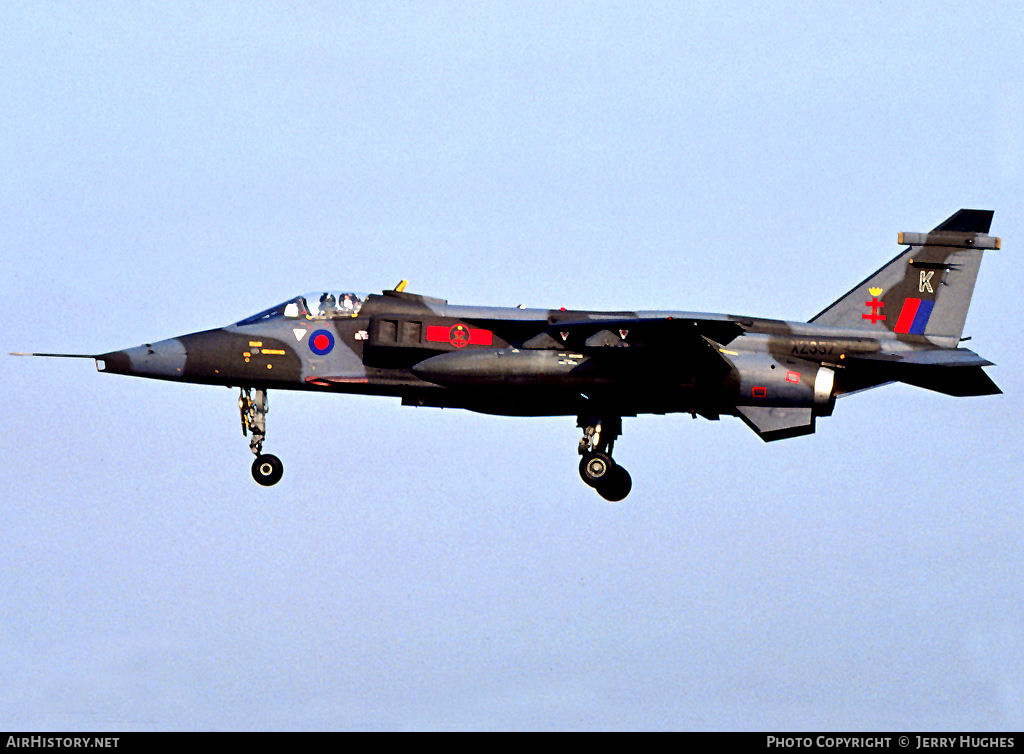 Aircraft Photo of XZ357 | Sepecat Jaguar GR1 | UK - Air Force | AirHistory.net #115740