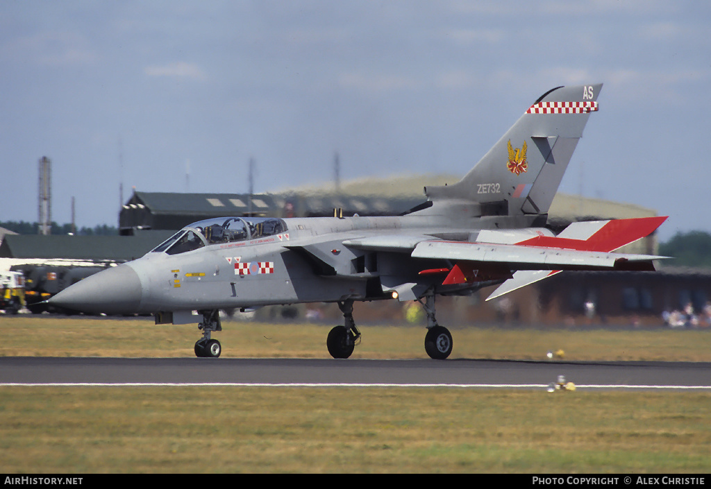 Aircraft Photo of ZE732 | Panavia Tornado F3 | UK - Air Force | AirHistory.net #115742