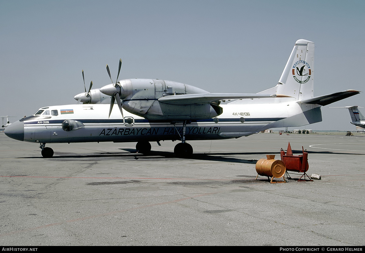 Aircraft Photo of 4K-48136 | Antonov An-32B | Azarbaycan Hava Yollari | AirHistory.net #115743