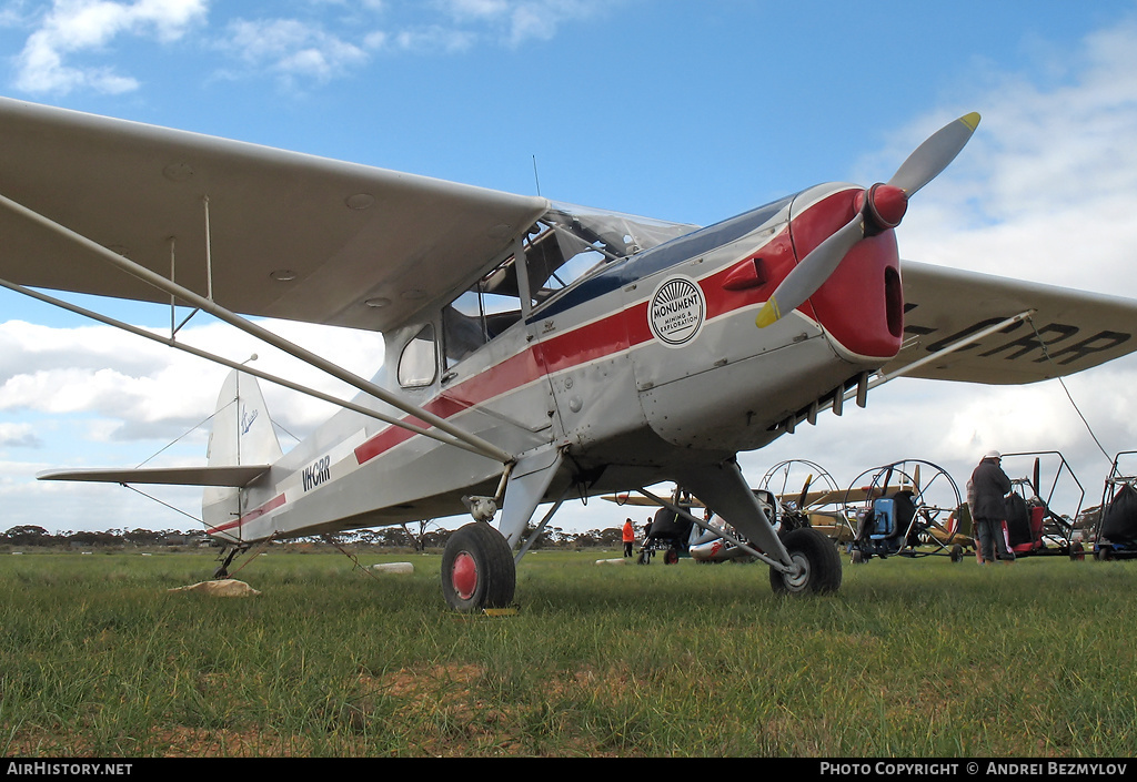 Aircraft Photo of VH-CRR | Auster J-4 Archer | AirHistory.net #115746