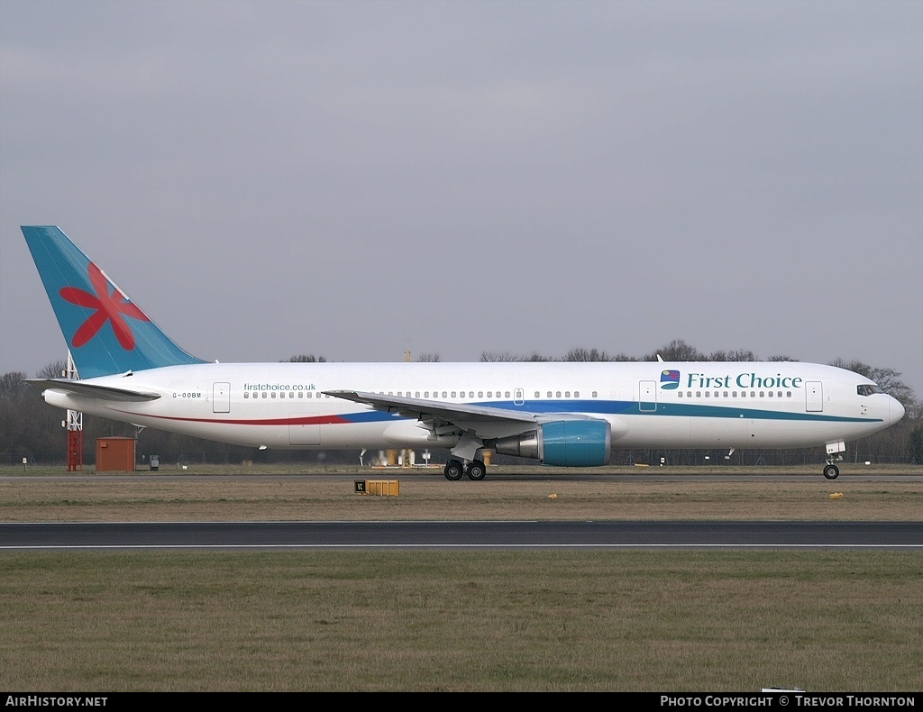 Aircraft Photo of G-OOBM | Boeing 767-324/ER | First Choice Airways | AirHistory.net #115748