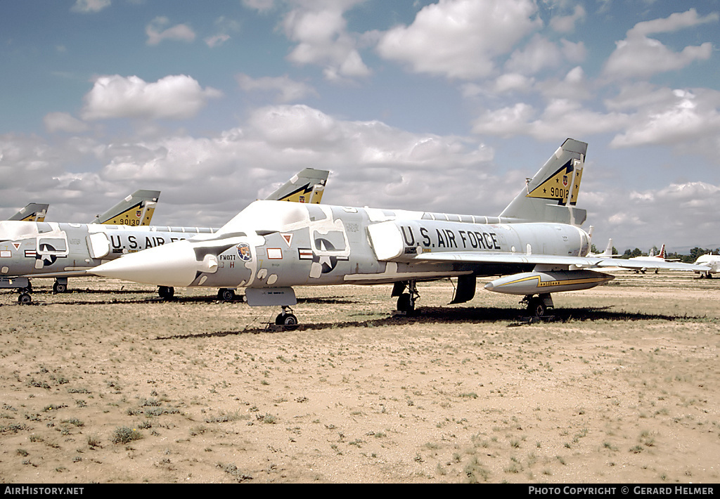 Aircraft Photo of 59-0012 / 90012 | Convair F-106A Delta Dart | USA - Air Force | AirHistory.net #115750
