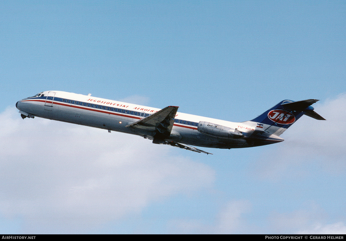 Aircraft Photo of YU-AHM | McDonnell Douglas DC-9-32 | JAT Yugoslav Airlines - Jugoslovenski Aerotransport | AirHistory.net #115753