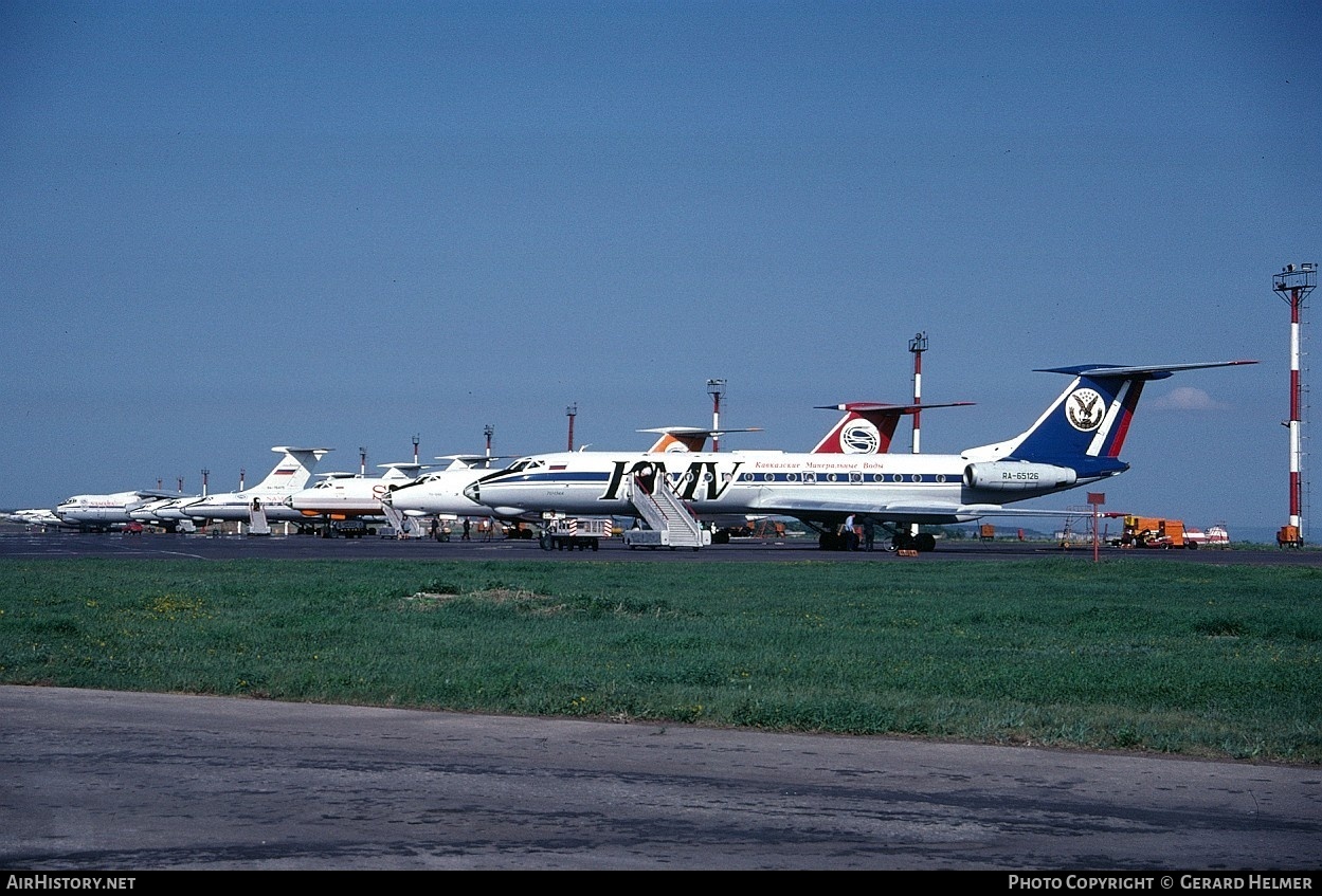 Aircraft Photo of RA-65126 | Tupolev Tu-134A-3 | KMV - Kavkazskie Mineralnye Vody | AirHistory.net #115758