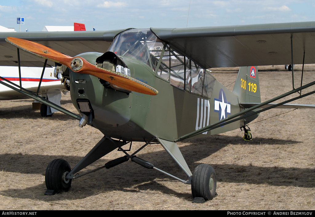 Aircraft Photo of VH-DIT / 330119 | Piper J-3C-65 Cub | USA - Air Force | AirHistory.net #115765