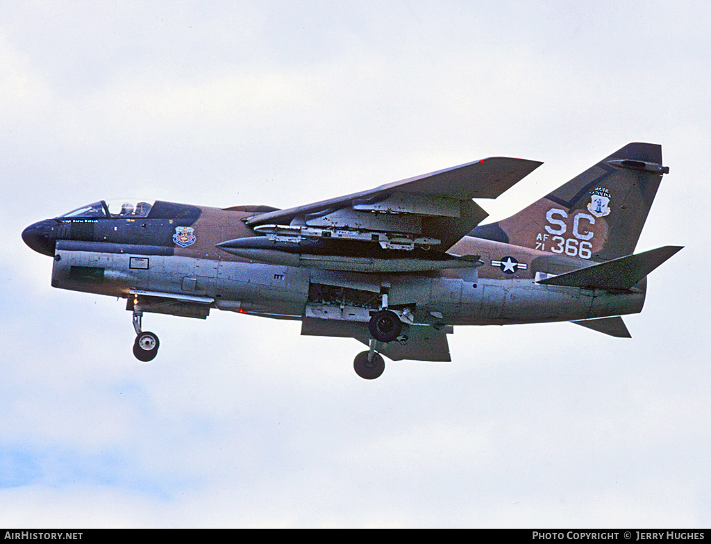 Aircraft Photo of 71-0366 / AF71-366 | LTV A-7D Corsair II | USA - Air Force | AirHistory.net #115770