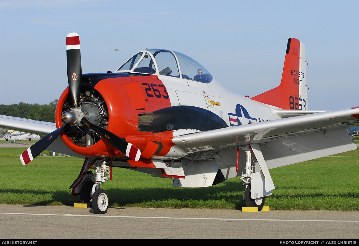 Aircraft Photo of N63NA / 138263 | North American T-28B Trojan | USA - Navy | AirHistory.net #115771