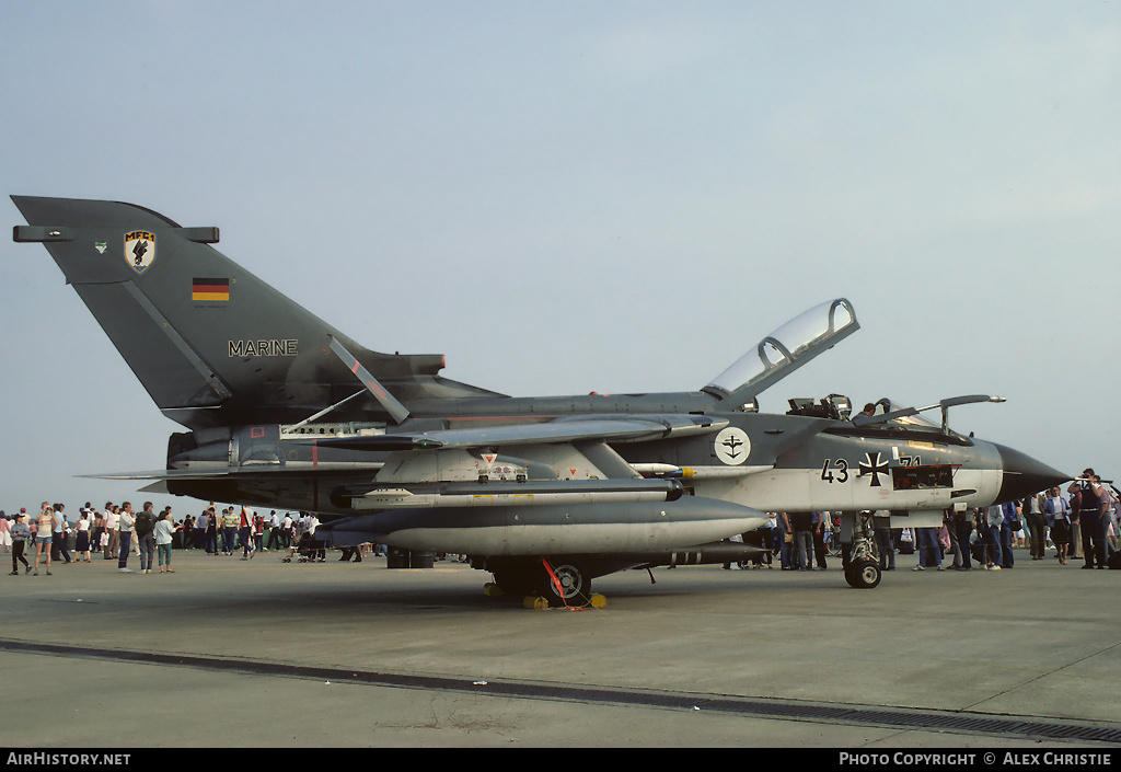 Aircraft Photo of 4371 | Panavia Tornado IDS | Germany - Navy | AirHistory.net #115773