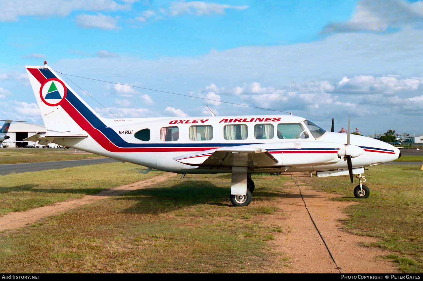 Aircraft Photo of VH-RUI | Piper PA-31-350 Navajo Chieftain | Oxley Airlines | AirHistory.net #115777