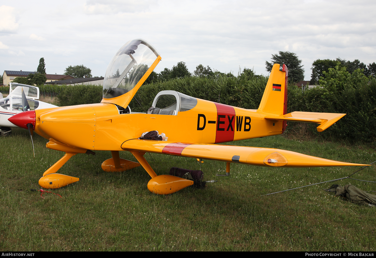 Aircraft Photo of D-EXWB | Van's RV-9A | AirHistory.net #115778