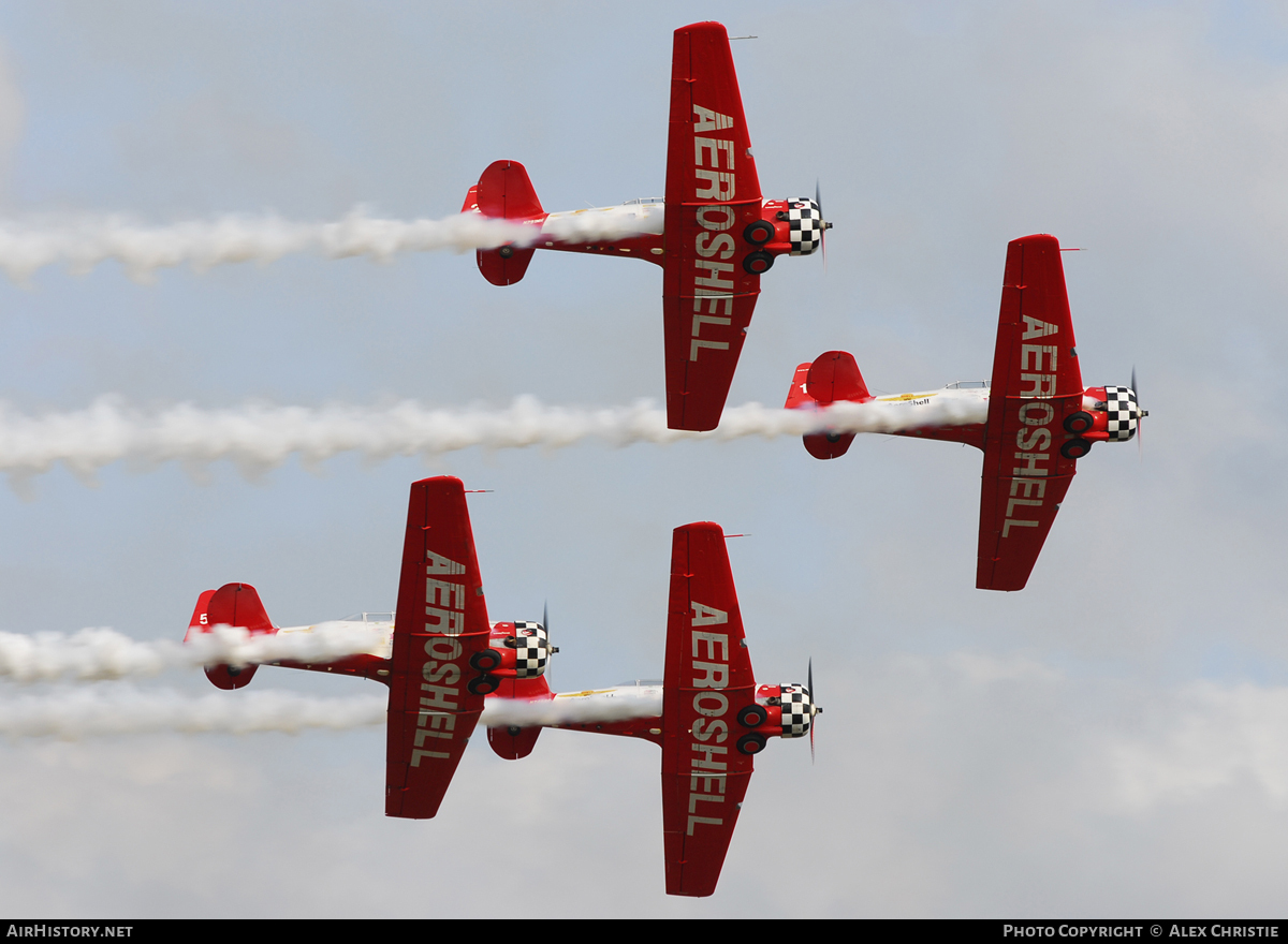 Aircraft Photo of N791MH | North American T-6G Texan | Aeroshell Aerobatic Team | AirHistory.net #115779