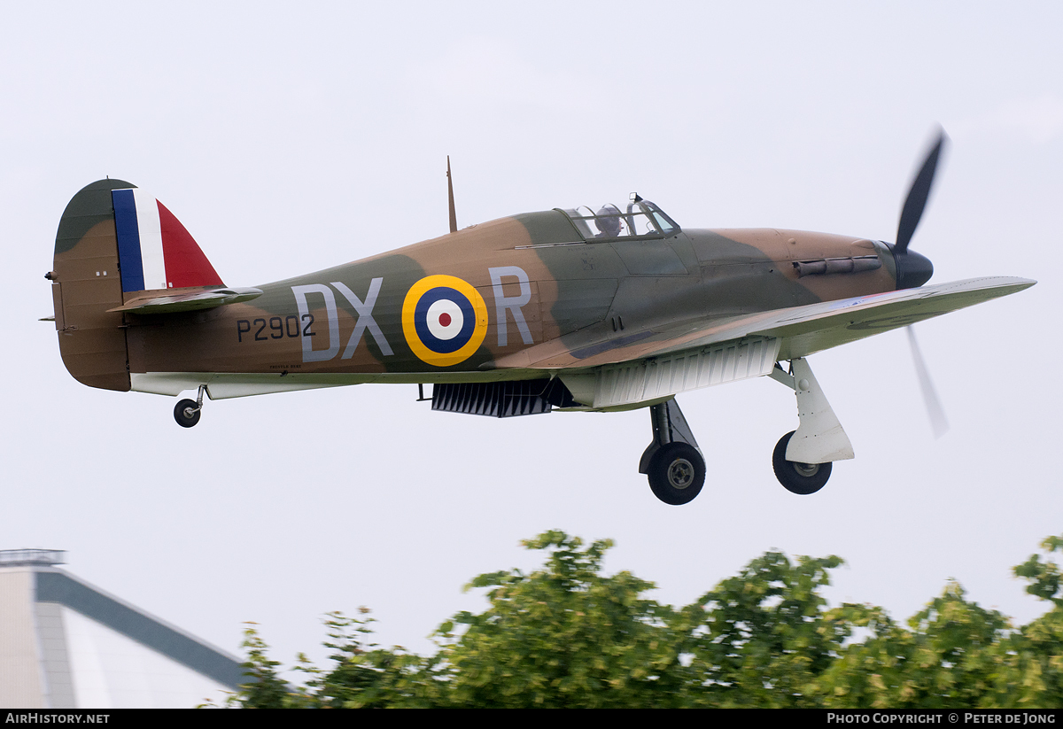 Aircraft Photo of G-ROBT / P2902 | Hawker Hurricane Mk1 | UK - Air Force | AirHistory.net #115782