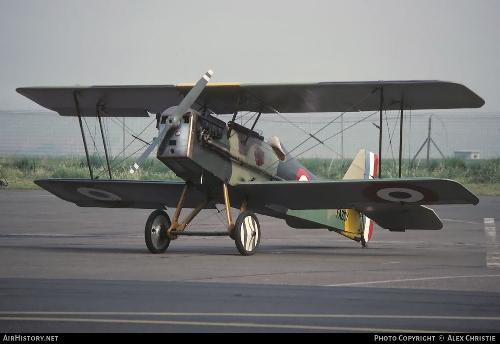 Aircraft Photo of F-AZCY | Royal Aircraft Factory SE-5A (replica) | France - Air Force | AirHistory.net #115788