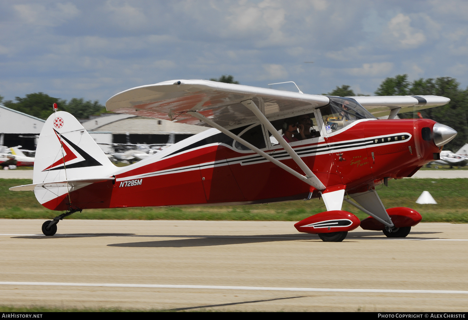 Aircraft Photo of N7285M | Piper PA-20-135 Pacer | AirHistory.net #115789