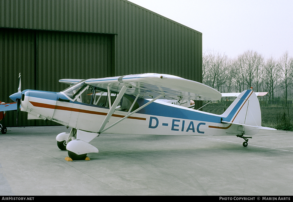Aircraft Photo of D-EIAC | Piper PA-18-150 Super Cub | AirHistory.net #115792