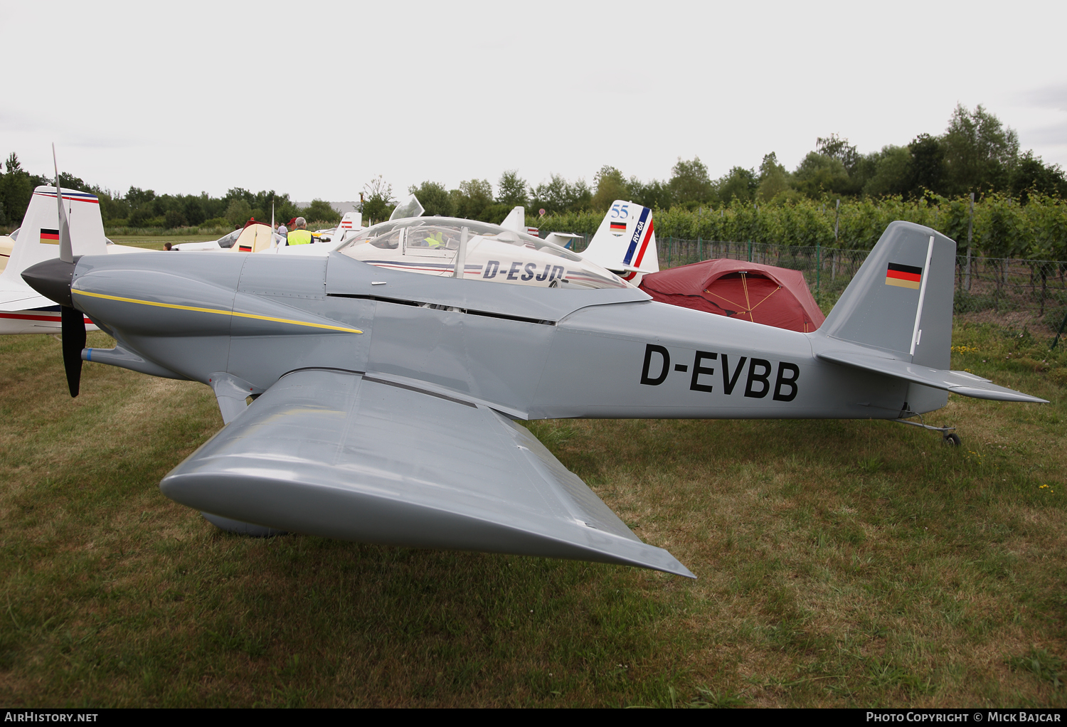 Aircraft Photo of D-EVBB | Van's RV-4 | AirHistory.net #115793