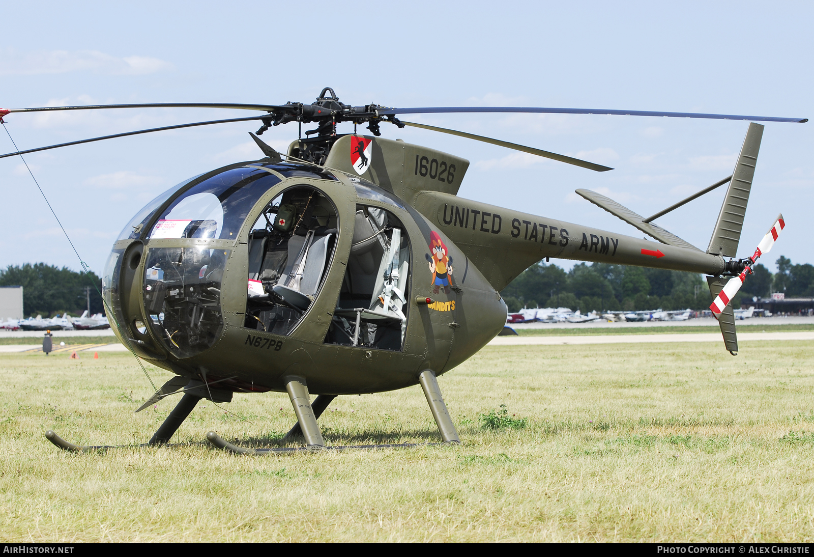Aircraft Photo of N67PB | Hughes OH-6A Cayuse (369A) | USA - Army | AirHistory.net #115796