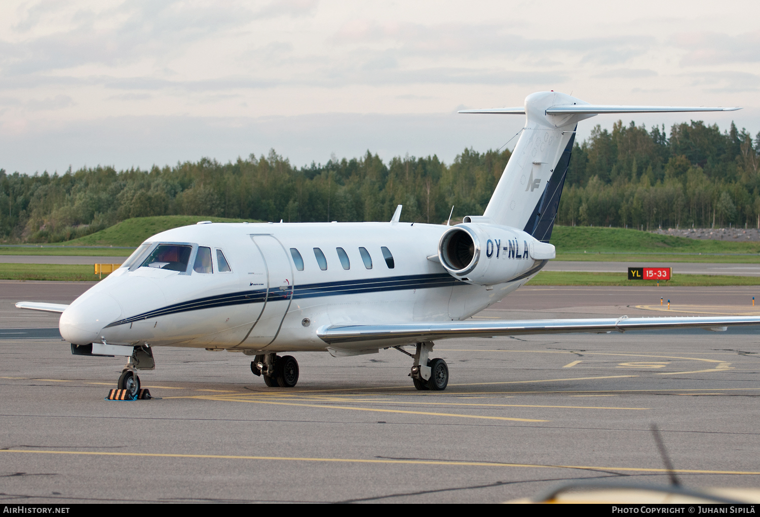 Aircraft Photo of OY-NLA | Cessna 650 Citation III | North Flying | AirHistory.net #115797