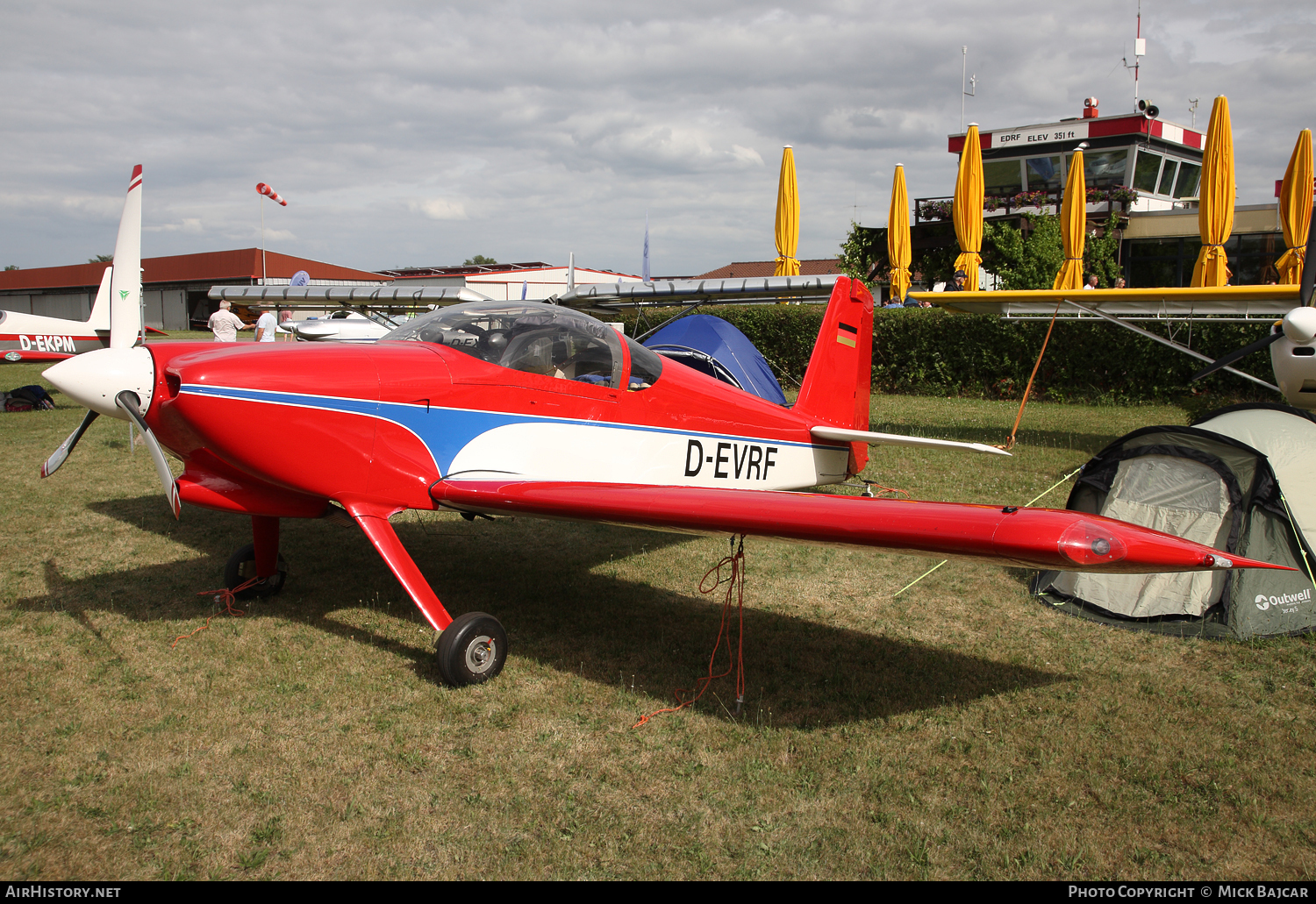 Aircraft Photo of D-EVRF | Van's RV-7 | AirHistory.net #115798