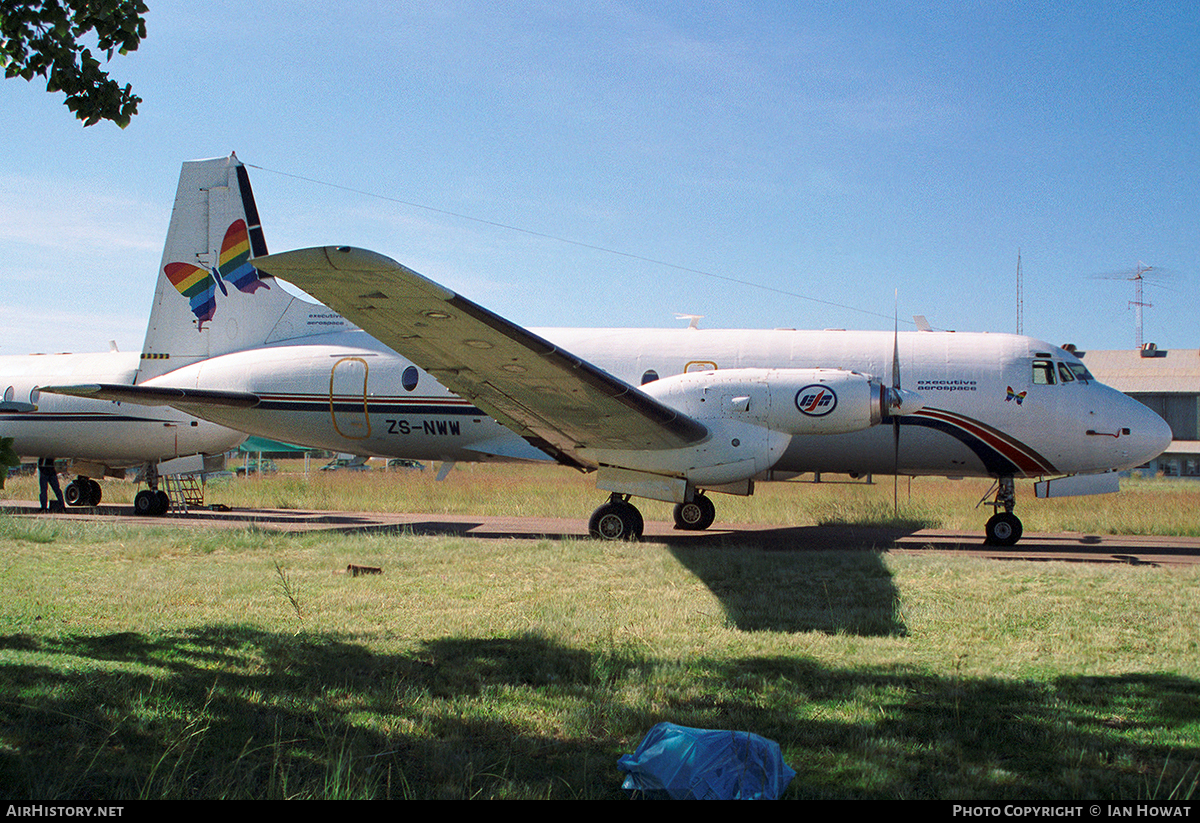 Aircraft Photo of ZS-NWW | British Aerospace BAe-748 Srs2B/378 | Executive Aerospecs | AirHistory.net #115800