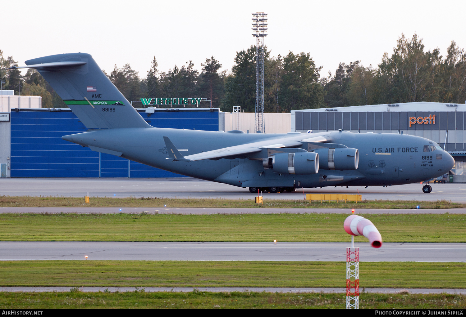 Aircraft Photo of 08-8199 / 88199 | Boeing C-17A Globemaster III | USA - Air Force | AirHistory.net #115806