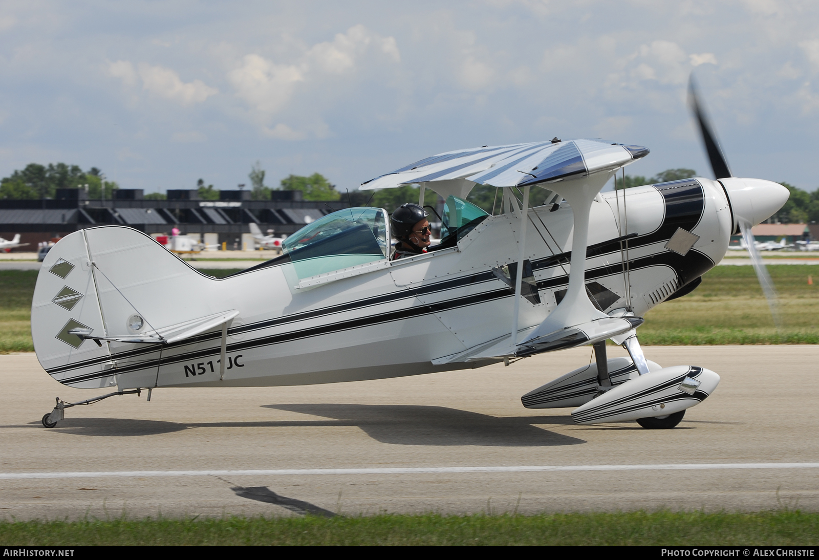 Aircraft Photo of N511JC | Pitts S-1E Special | AirHistory.net #115807