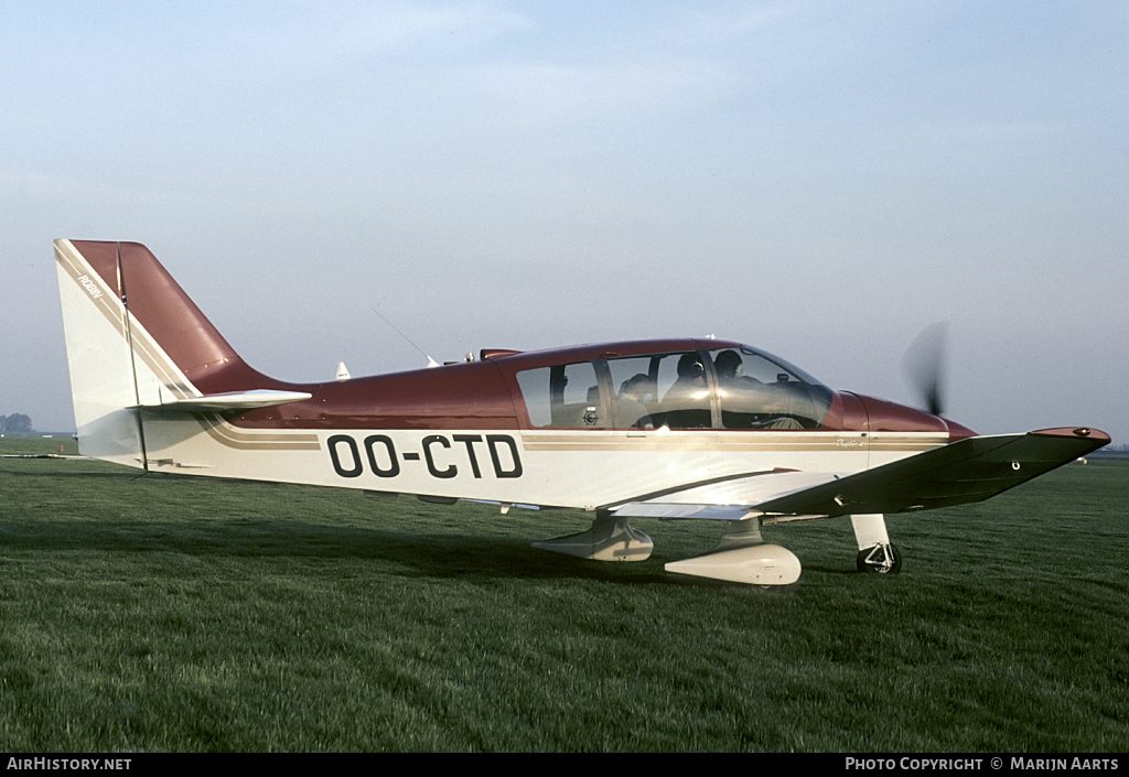 Aircraft Photo of OO-CTD | Robin DR-400-140B Major | AirHistory.net #115808