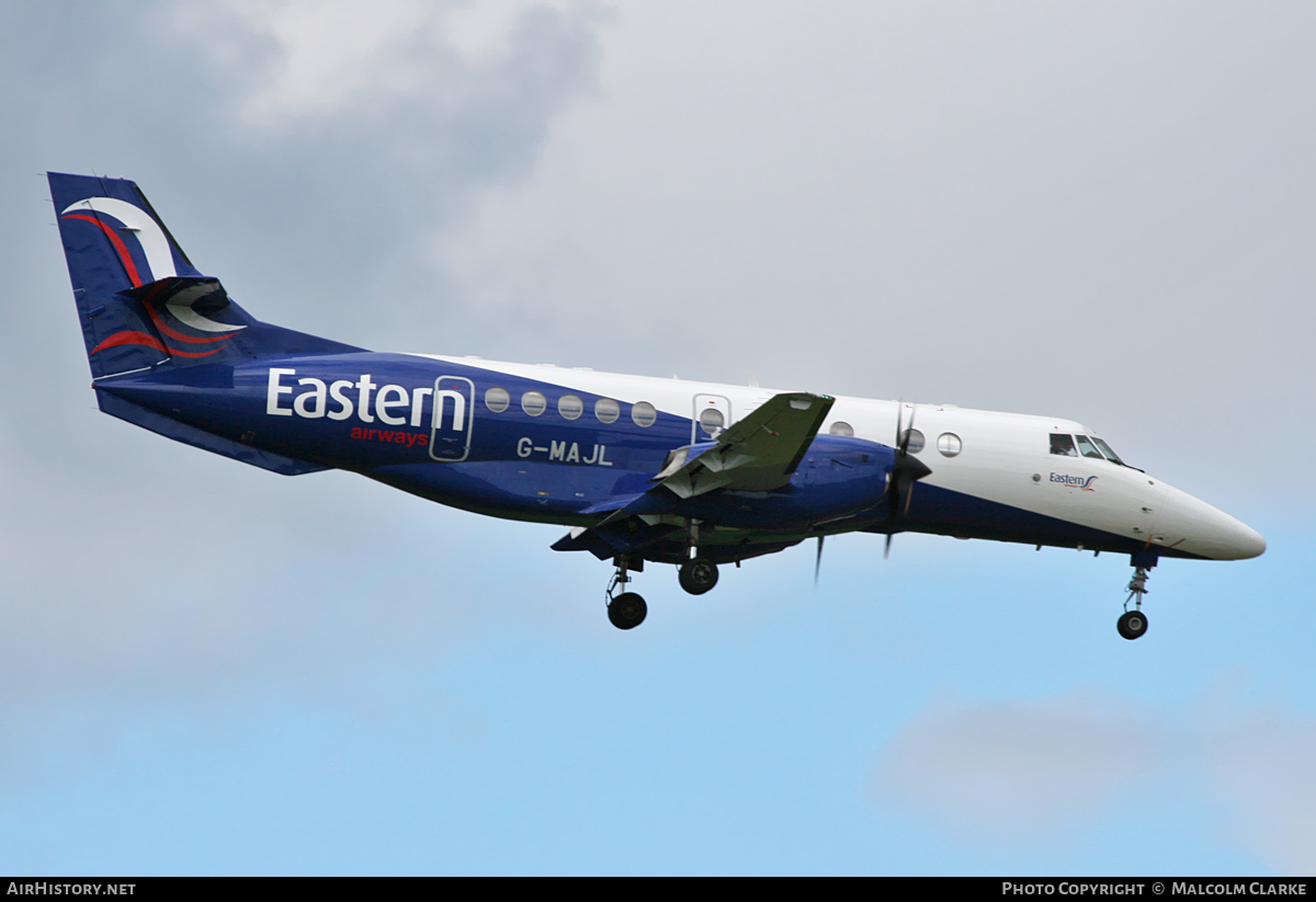 Aircraft Photo of G-MAJL | British Aerospace Jetstream 41 | Eastern Airways | AirHistory.net #115809
