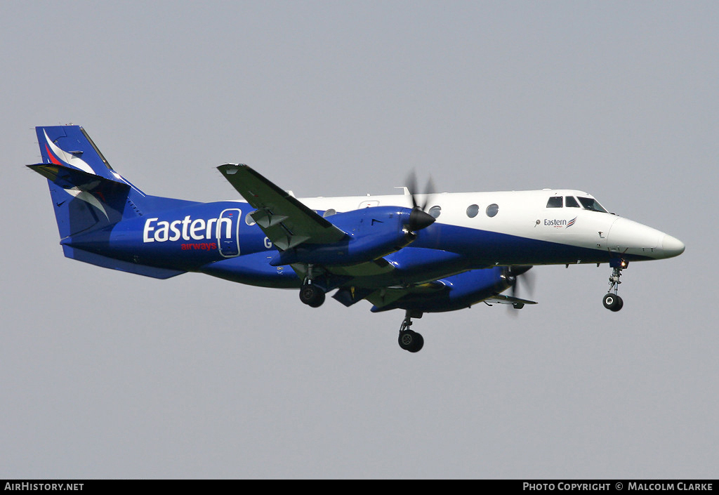 Aircraft Photo of G-MAJW | British Aerospace Jetstream 41 | Eastern Airways | AirHistory.net #115811