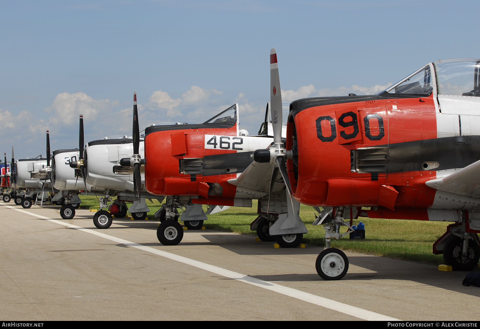 Aircraft Photo of N65491 / 138245 | North American T-28B Trojan | USA - Navy | AirHistory.net #115812