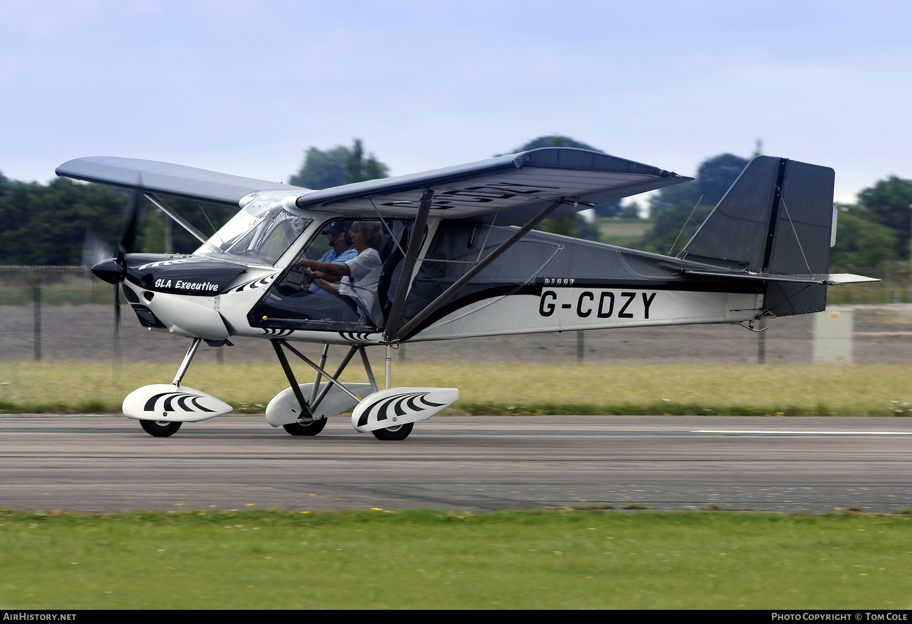 Aircraft Photo of G-CDZY | Medway SLA 80 Executive | AirHistory.net #115813
